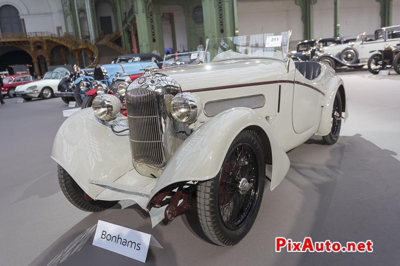 Vente-Bonhams-Grand-Palais, Salmson GS8 Roadster #21004