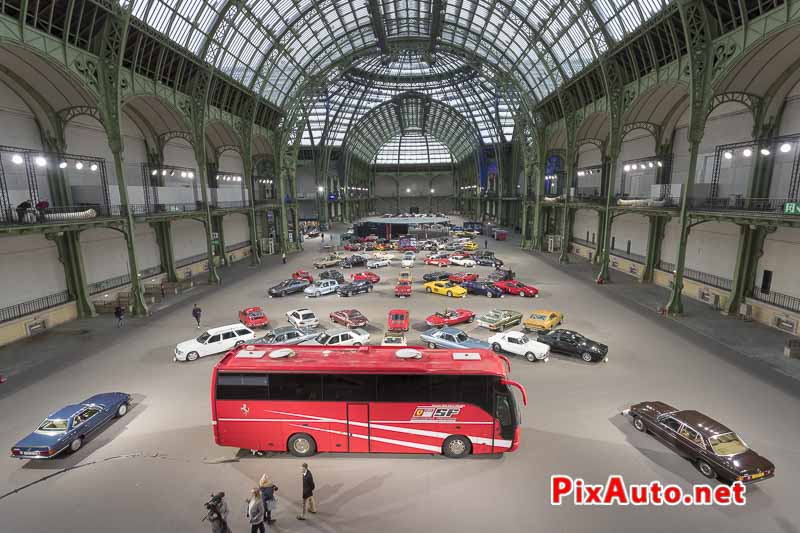 Vente-Bonhams-Grand-Palais, Transporteur Iveco Scuderia Ferrari