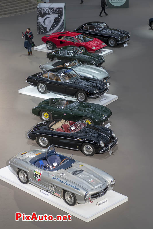 Vente-Bonhams-Grand-Palais, Vente Automobiles Au Grand Palais