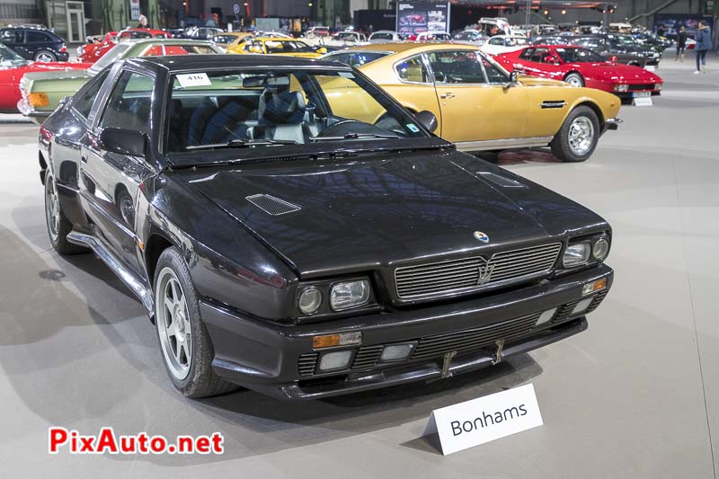 Vente-Bonhams-Grand-Palais, Youngtimer Maserati Shamal 1990