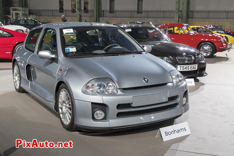 Vente-Bonhams-Grand-Palais, Youngtimer Renault Clio V6