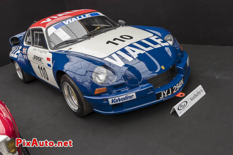 RM Sotheby's, Alpine-renault A110b Team Vialle Autogas