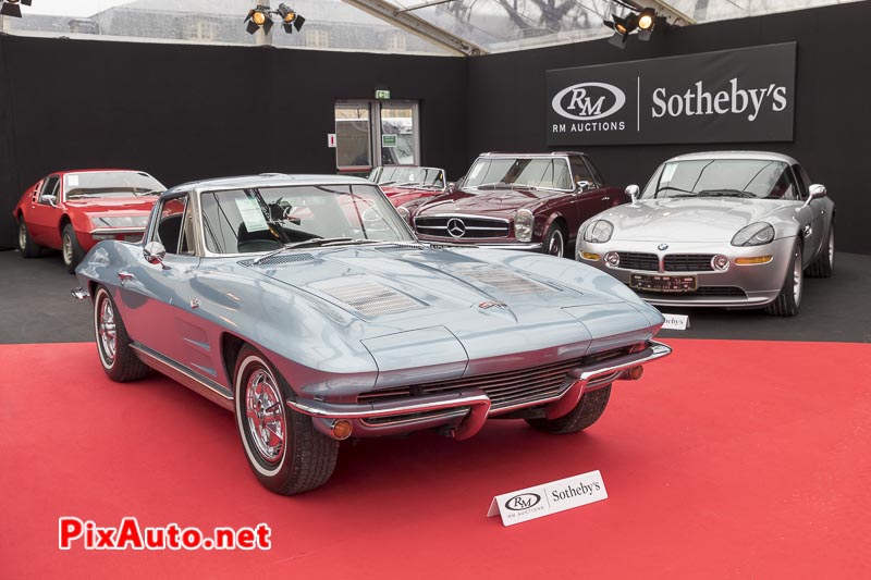 RM Sotheby's, Chevrolet Corvette Sting Ray Split-window