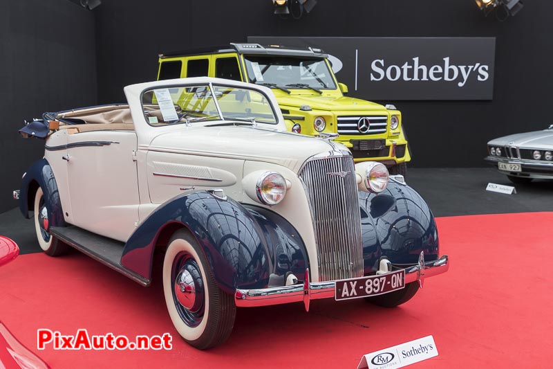 RM Sotheby's, Chevrolet Master Cabriolet de 1937