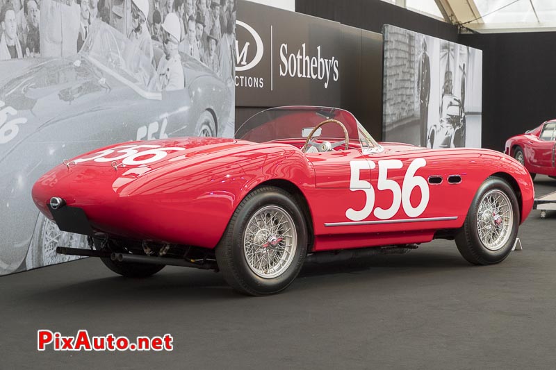 RM Sotheby's, Ferrari 166MM Spider #0272M