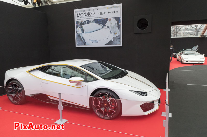 RM Sotheby's, Lamborghini Huracan Aux Couleurs du Vatican