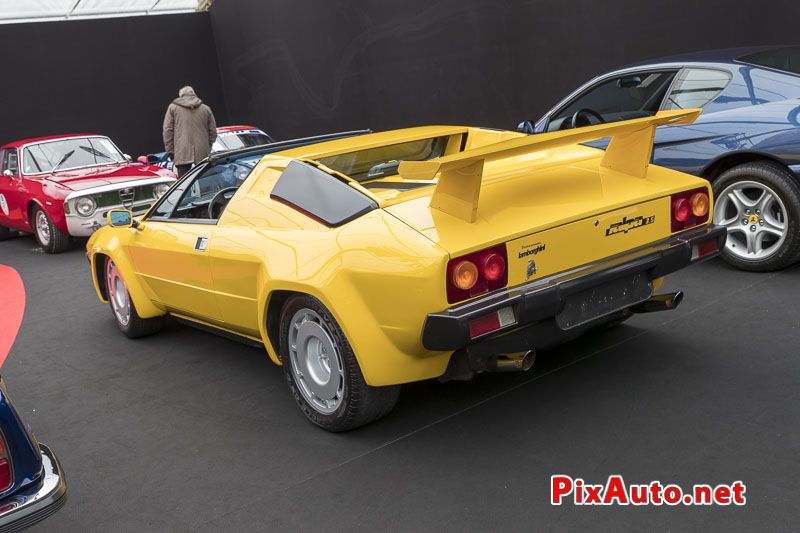 RM Sotheby's, Lamborghini Jalpa Arriere