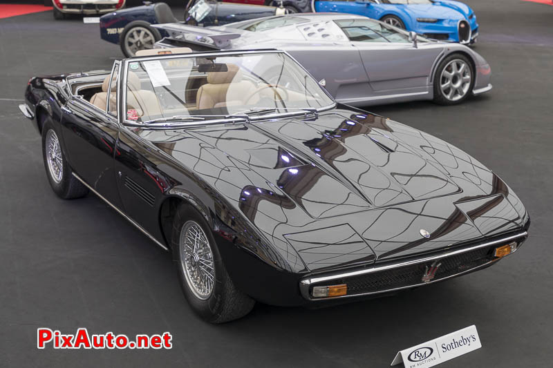 RM Sotheby's, Maserati Ghibli Spyder