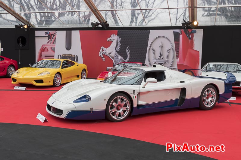 Vente RM Sotheby's Paris, hypercar Maserati MC12