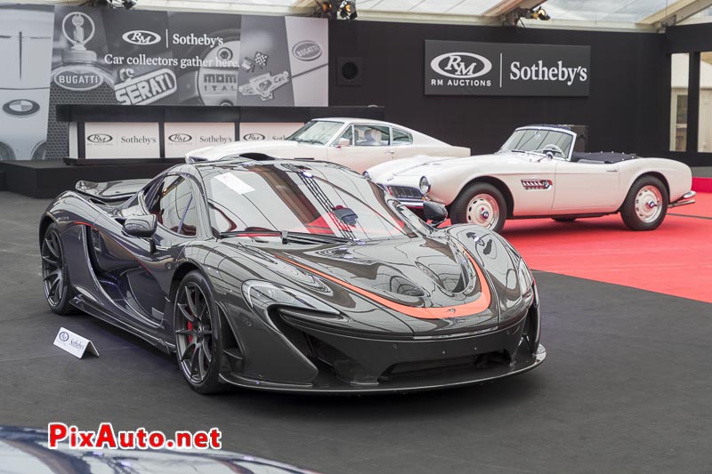 Vente RM Sotheby's Paris, McLaren P1 #080