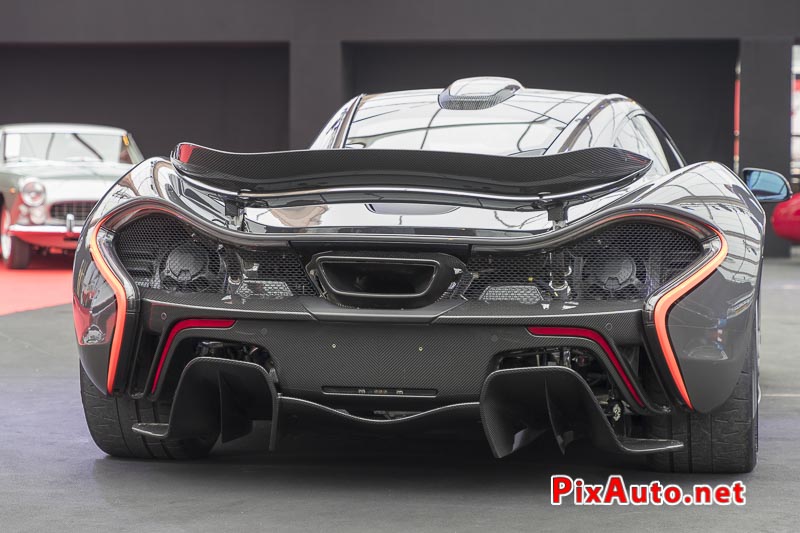 RM Sotheby's, McLaren P1 Arriere