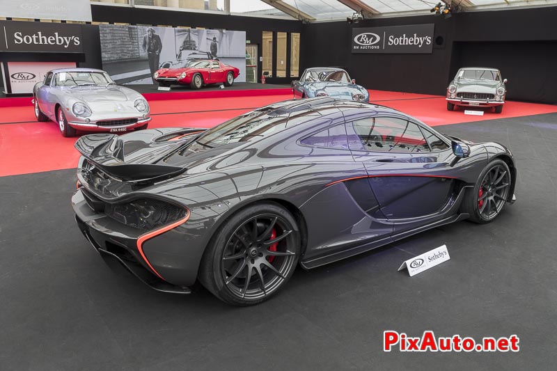 RM Sotheby's, McLaren P1 Finition Speciale MSO