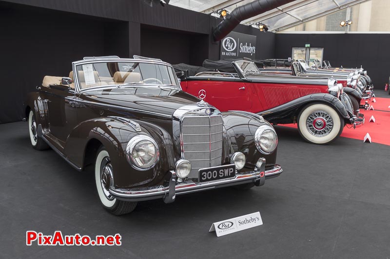 RM Sotheby's, Mercedes-benz 300s Roadster