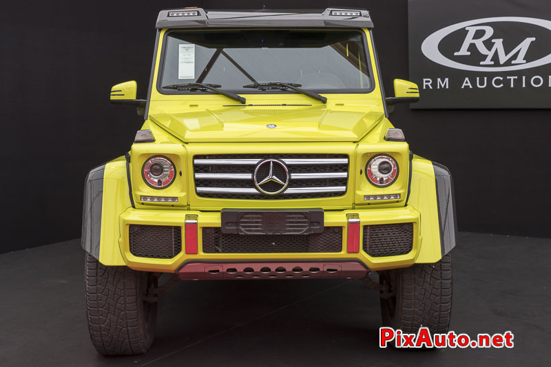 RM Sotheby's, Mercedes-benz G500 4x4