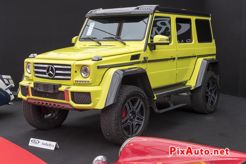 RM Sotheby's, Mercedes-benz G500 Alien Green 2016