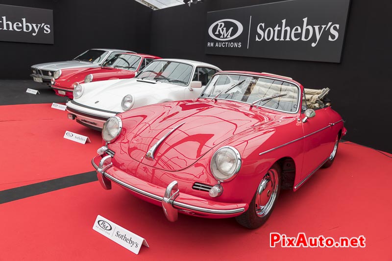 RM Sotheby's, Porsche 356c 1600c