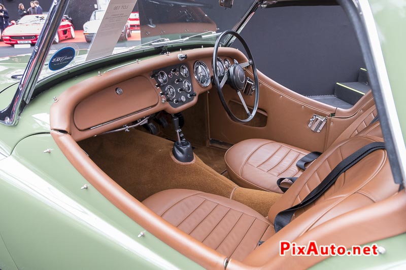 RM Sotheby's, Triumph TR3A habitacle en Cuir