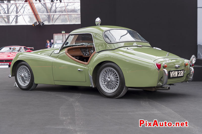 RM Sotheby's, Triumph TR3a VRW221