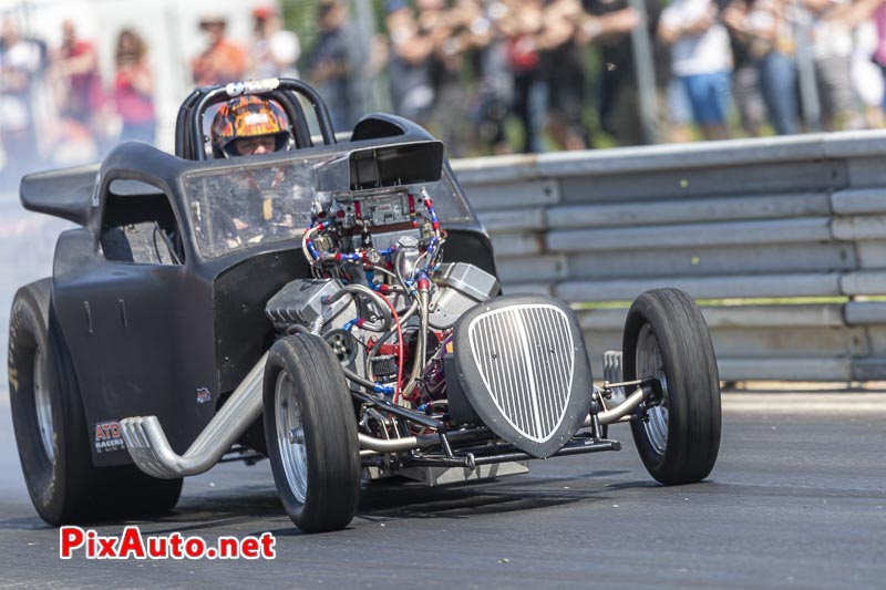 European Dragster By ATD, Altered Topolino Stephane Jacquot