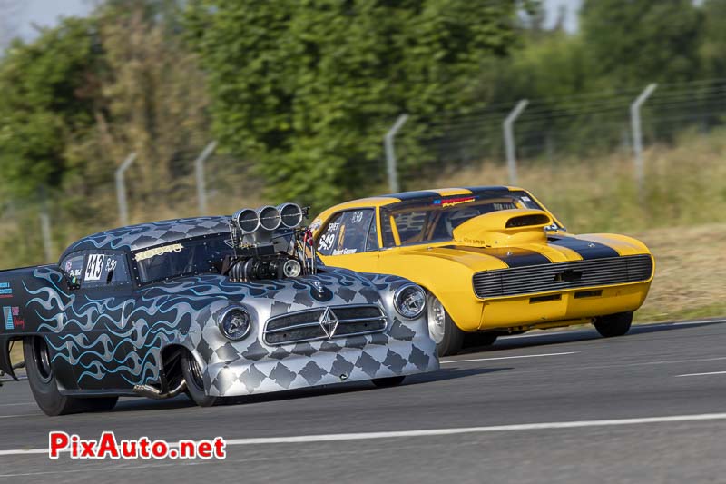 European Dragster By ATD, Borgward Isabella and Chevrolet Camaro