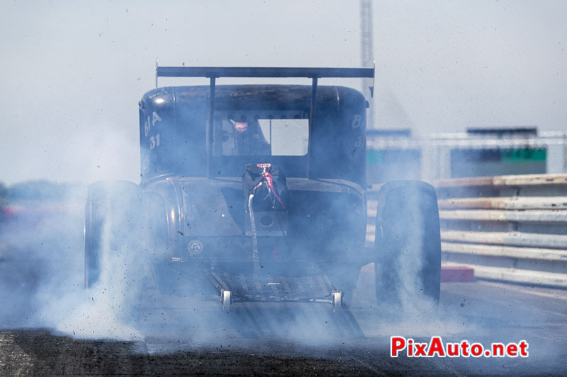 European Dragster By ATD, Burn-out Ford B/a de 1931