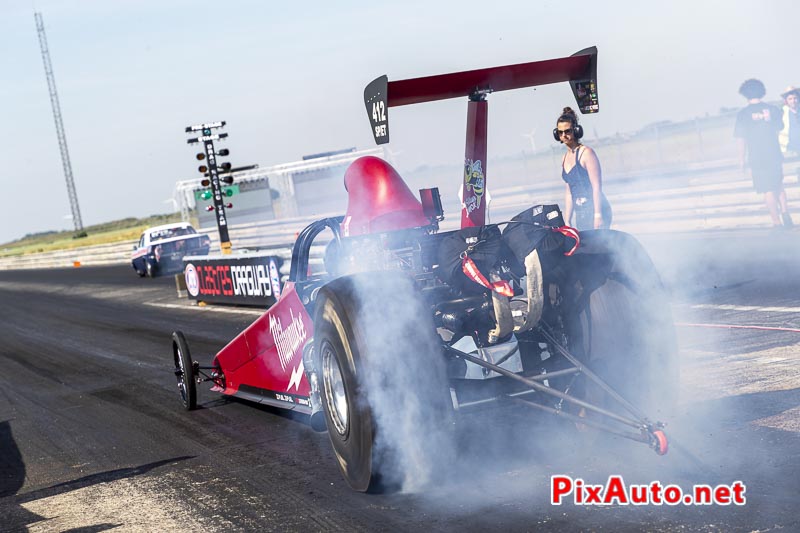 European Dragster By ATD, Burn-out Rail Dragster Milwaukee