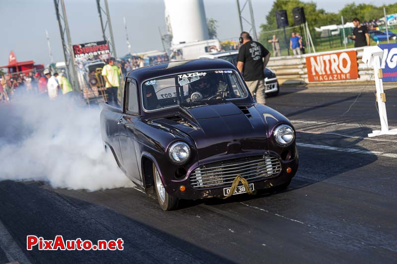 European Dragster By ATD, Burn Austin A60 Pickup Kevin Preston