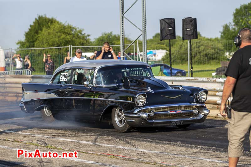 European Dragster By ATD, Burn Chevrolet Bel Air