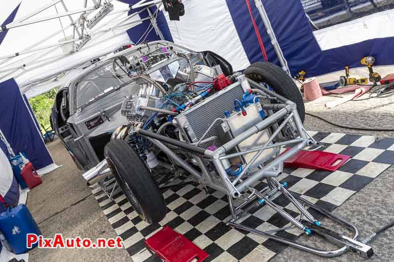 European Dragster By ATD, Chassis Chevrolet Camaro n427