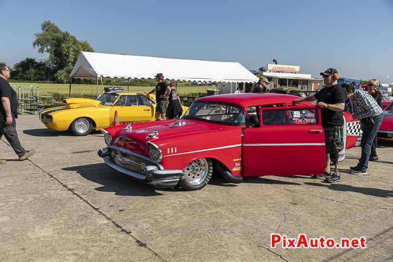 European Dragster By ATD, Chevrolet Bel Air and Chevrolet Camaro