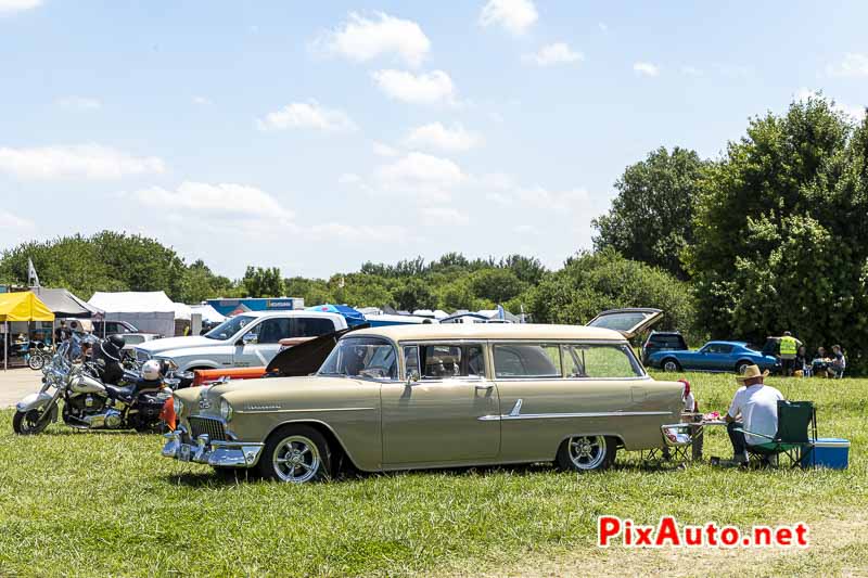 European Dragster By ATD, Chevry Bel Air Station Wagon
