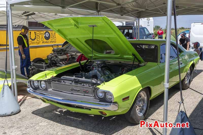 European Dragster By ATD, Dodge Challenger