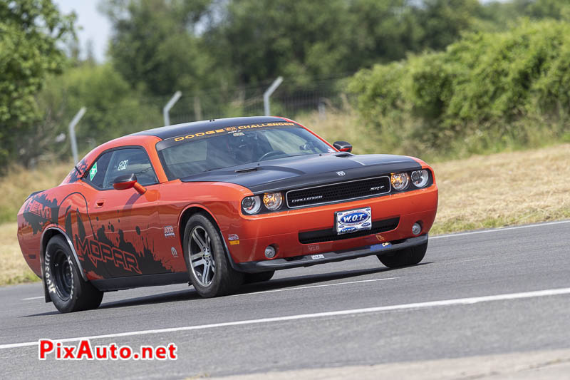 European Dragster By ATD, Dodge Challenger Peeters Francois