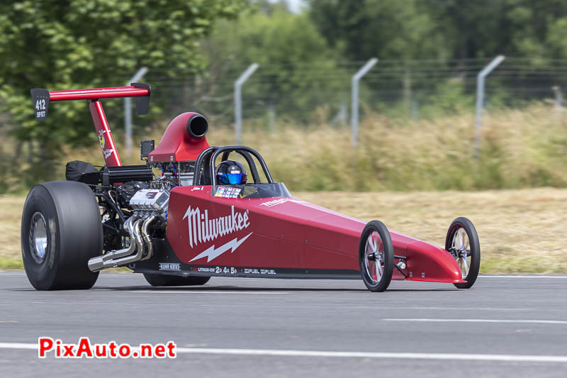 European Dragster By ATD, Fabien Dubois et Dragster Milwaukee