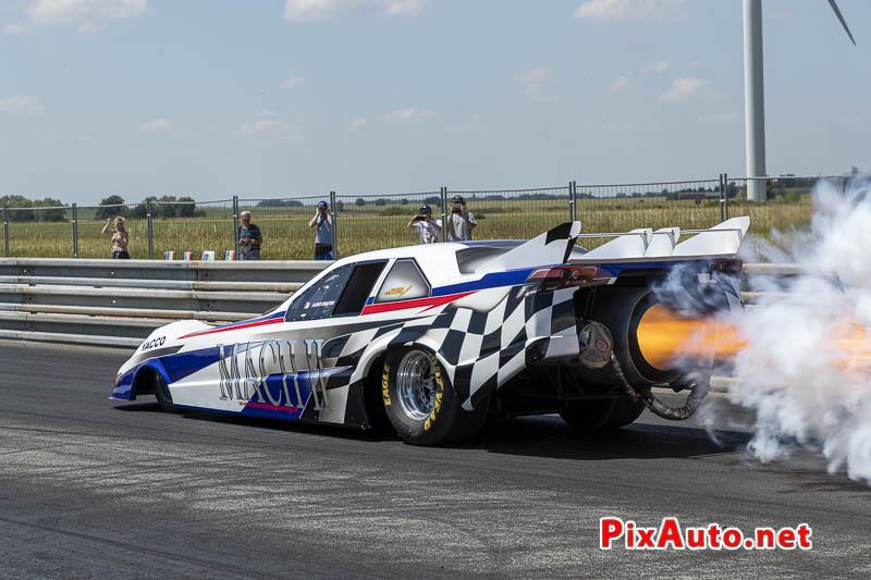 European Dragster By ATD, Jet-car Sebastien Lajoux