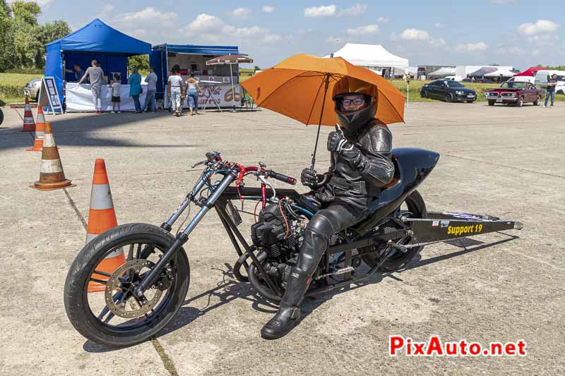 European Dragster By ATD, Junior Dragster Moto