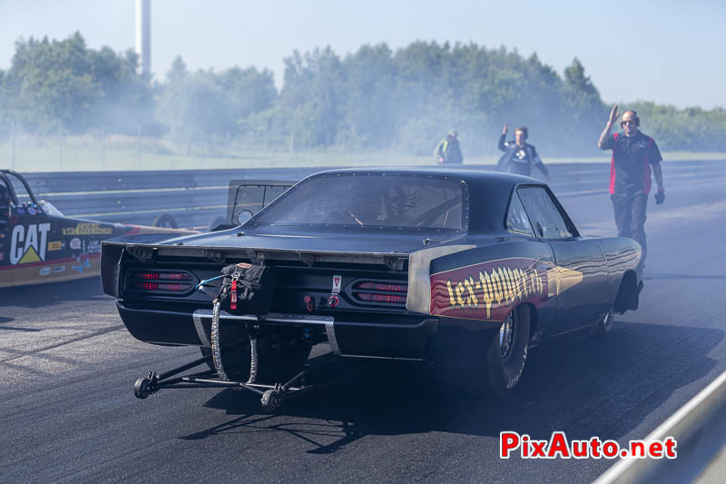 European Dragster By ATD, Mise en Ligne Plymouth Road Runner