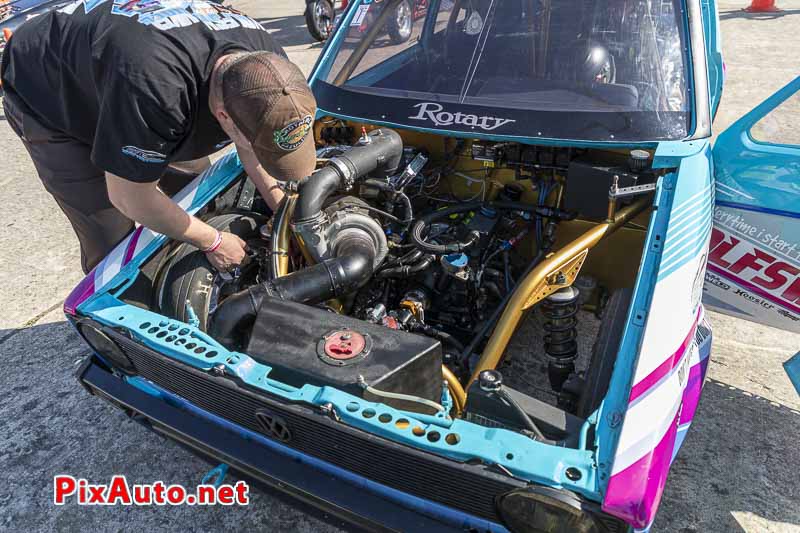 European Dragster By ATD, Moteur Dragster Volkswagen Golf