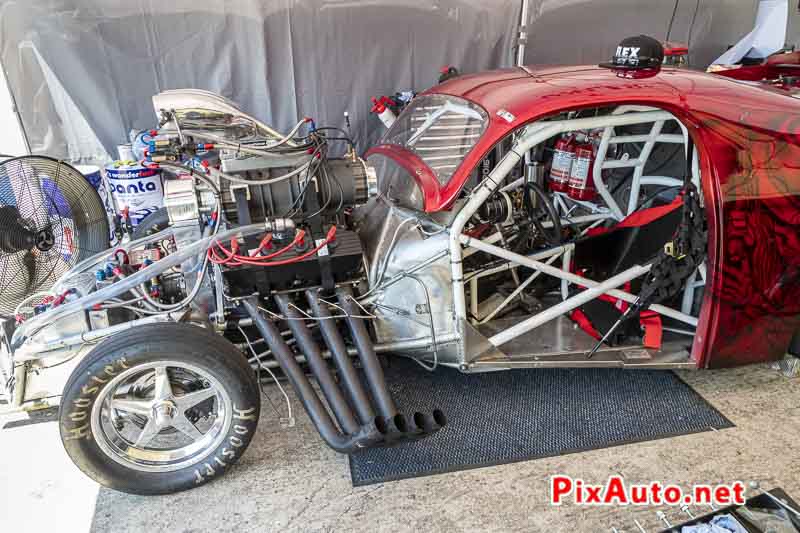 European Dragster By ATD, Moteur Willis Pro Mod 907