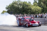 8e European Dragster By ATD, Burn-out Willis Pro Mod