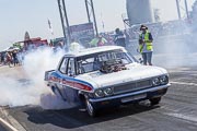 8e European Dragster By ATD, Burn-out Vauxhall Victor Gane Billy