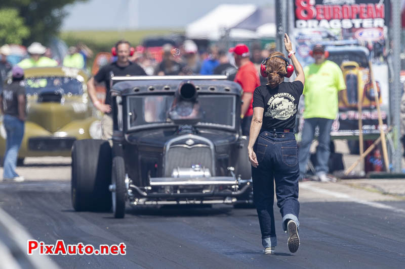 European Dragster By ATD, Placement Ford B/A