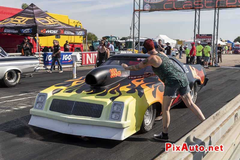 European Dragster By ATD, Pre-stage Chevrolet El Camino