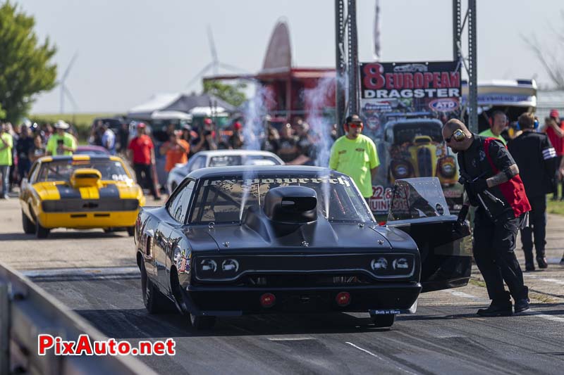 European Dragster By ATD, Purge Plymouth Road Runner