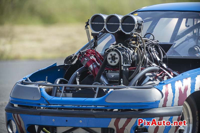 European Dragster By ATD, Renault Laguna V8 Cyril Perret