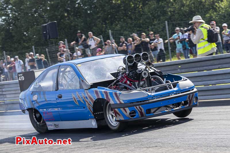 European Dragster By ATD, Renault Laguna V8 Cyril Perret n419