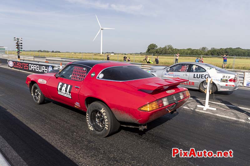 European Dragster By ATD, Run Chevrolet Camaro Jerome Dormoy Fbi