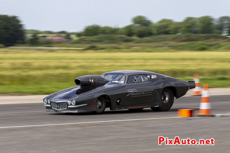European Dragster By ATD, Run Chevrolet Camaro Rudy Wessely n427