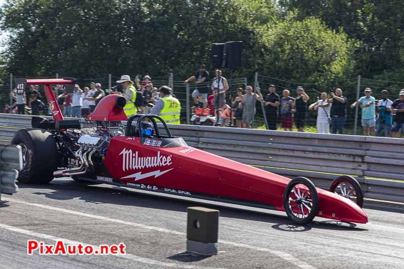 European Dragster By ATD, Run Dragster Milwaukee
