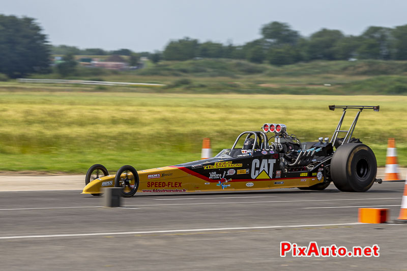 European Dragster By ATD, Run Rail Dragster Sebastien Lajoux